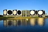 France,Bouches du Rhone,Aix en Provence,Vasarely fondation