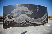 Usa,New York,View Of Twa Flight 800 International Memorial,Long Island