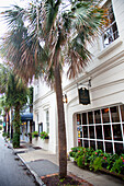 Usa,South Carolina,Queen Restaurant Exterior,Charleston