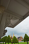 Wat Phra Kaew,Bangkok. Thailand,Großer Palast