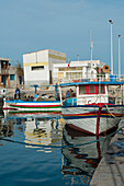 Tunesien,Fischereihafen am Houmt Souq,Djerba