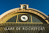 France,Poitou-Charentes,Art Deco railway station,Rochefort
