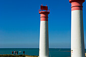 France,Poitou-Charentes,Charente Maritime,Sainte Catherine lighthouses,Ile d'Aix