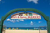 Karibik,Grand Anse Craft & Spice Market,Grenada