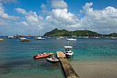 Caribbean,Grenada,Grenadines,View of Tyrrel Bay,Carriacou Island