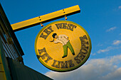 USA,Florida Keys,Kermit's Key Lime Shoppe von Food Network zum "bestschmeckenden Key Lime Pie" gewählt,Key West