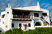 Houses In The Picturesque Village Of Binibequer,Menorca,Balearic Islands,Spain