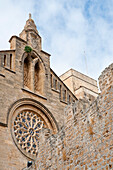 Sant Jaume's Kirche In Alcudia,Mallorca,Balearen,Spanien