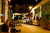 Menschen in der Brick Lane, East London, London, Großbritannien
