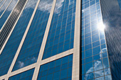 Belgium,Reflections in office building,Brussels