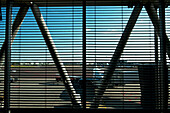 Holland,Blick aus dem Fenster des Flughafens Schiphol,Amsterdam