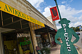 Boerne,Texas Hill Country,Berühmt für seine Pickles und deutschen Traditionen,Texas,Usa