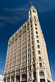 Emily Morgan Building And Hotel,San Antonio,Texas,Usa