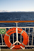 Hurtigruten-Reise auf dem Trollfjord, Arktis, Norwegen