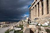 Griechenland,Athen,Parthenon,Akropolis