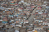 Mongolia,View Of Poor Outskirts,Ulaan Baatar