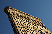 The Iconic Flatiron Building,Midtown Manhattan,New York City,New York,United States Of America