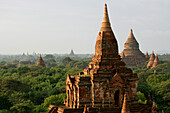 Buddhist Pagodas,Bagon,Burma