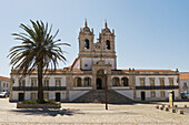 Portugal,Provinz Estremadura,Nazare,Die Kirche Nossa Senhora da Nazare,Sitio