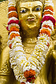 Indien,Bihar,Statue der Weißen Tara,Bodhgaya