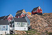Dänemark,Grönland,Hütten,Upernarvik
