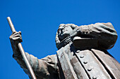 Greenland,Statue of Hans Egede (founder of Nuuk),Nuuk