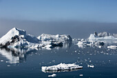 Greenland,Icefjord,Ilulissat (Jakobshavn),Unesco World Heritage Site