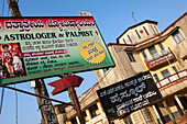 India,Karnataka,Commercial Sign For Astrologer And Palmist,Udupi