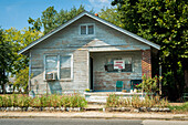 USA,Tennessee,Old abandoned house,Memphis