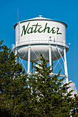 USA,Mississippi,Natchez Water Tower,Natchez