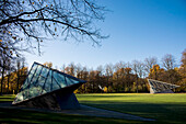 Dänemark,Frederiksberg Park,Kopenhagen,Museum für moderne Glaskunst auch bekannt als Cisternerne