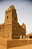 Niger,Central Niger,Tahoa region,Traditional mud brick mosque,Yaama Village