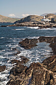 UK,Ireland,County Kerry,Iveragh Peninsula,Valentia Island,Cromwell Point Lighthouse