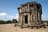 Cambodia,Phnom Bakheng hilltop temple,Angkor Wat