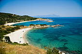 Greece,Halkidiki,Idyllic coastal view,Sithonia