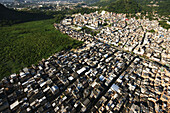 Brasilien,Luftaufnahme der Stadt Gottes,Rio De Janeiro
