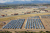 Temporary government housing for incoming migrants,South Africa