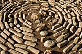 Ethiopia,South Western Ethiopia,Omo Valley,Southern Mursiland,Centre of benna kulugto (Stone Platform),Dirikoro