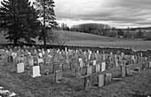 UK,Cotswolds,North Cotswolds,Cemetery at St. James Baptist Church,Chipping Campden