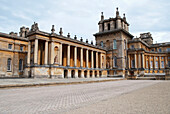 UK,England,Oxfordshire,Erbaut zwischen 1705 und 1724,Woodstock,sollte ein Geschenk an John Churchill sein,Blenheim Palace