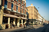 UK,England,Brick Lane,London,Ice cream shop and cafe