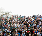 Spain,Parc del Forum,Barcelona,Crowd at Primavera Sound music festival