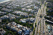 Brazil,Aerial view of city,Rio de Janeiro