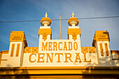 Brasilien,Rio Grande Do Sul,Mercado Publico,Pelotas,Architektonisches Merkmal der Gebäudefassade