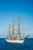 Brazil,Pernambuco,Sailing boat,Fernando de Noronha