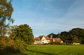 View Of Medieval House,Great Wilbraham,Camrbridgeshire,United Kingdom