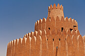 Detail des Sheikh Zayed Palace Museums, Al Ain, Abu Dhabi, Vereinigte Arabische Emirate