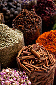 Spices For Sale In Spice Market,Dubai,United Arab Emirates
