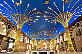 Einkaufszentrum innen, Gold Souk, Dubai Mall, Dubai, Vereinigte Arabische Emirate
