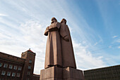 Monument in Riga, Lettland